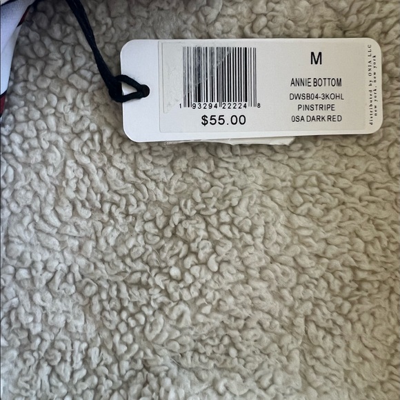 WeWhoreWhat Annie Striped Bikini SZ M - Picture 4 of 4